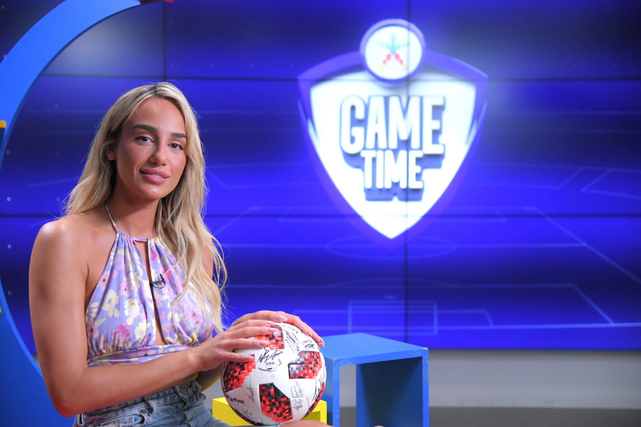 ΟΠΑΠ Game Time Έλενα Κώνστα 