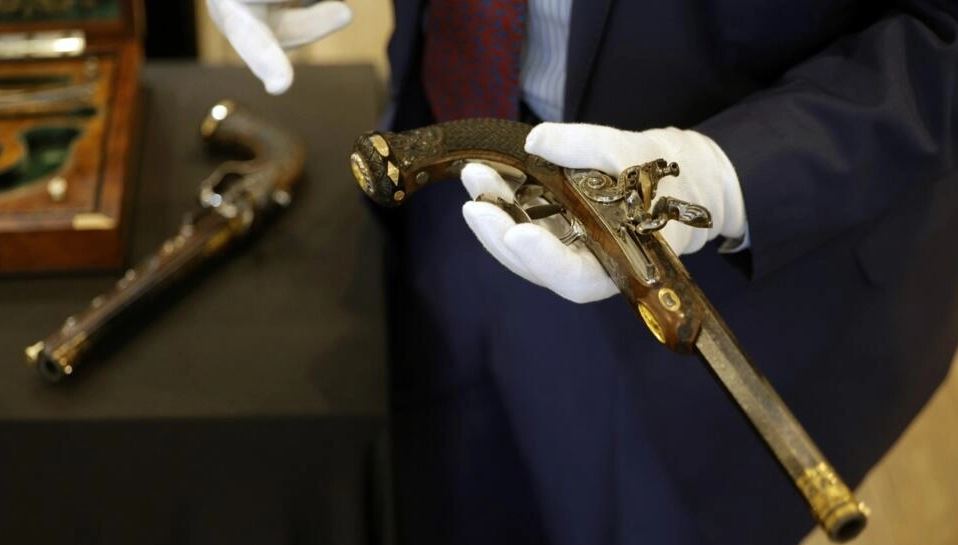 Σε αστρονομικό ποσό πωλήθηκαν δύο όπλα του Ναπολέοντα Βοναπάρτη