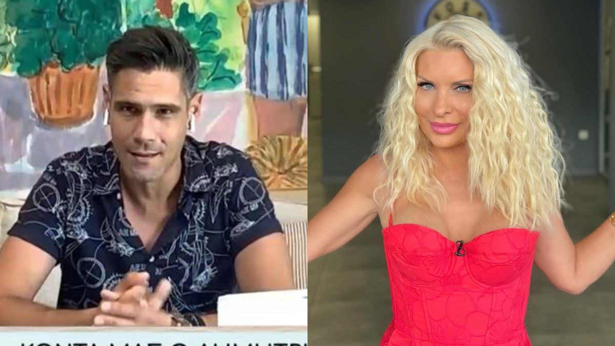 Δημήτρης Ουγγαρέζος σχέσεις με Ελένη Μενεγάκη