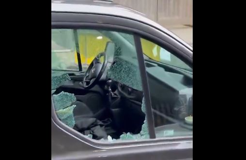 ΟΧΗΜΑ ΣΠΑΣΜΕΝΟ