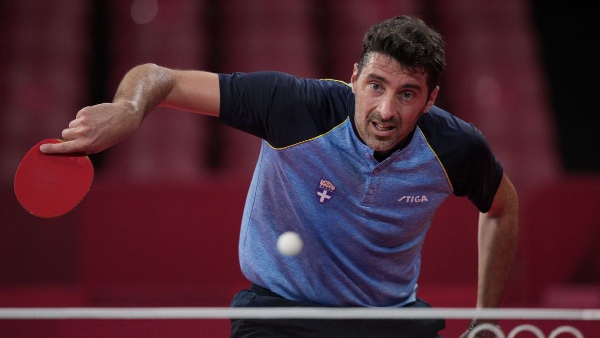 Ολυμπιακοί Αγώνες 2024: Έτοιμος να γράψει ιστορία ο Παναγιώτης Γκιώνης στο πινγκ πονγκ – Πότε κάνει πρεμιέρα
