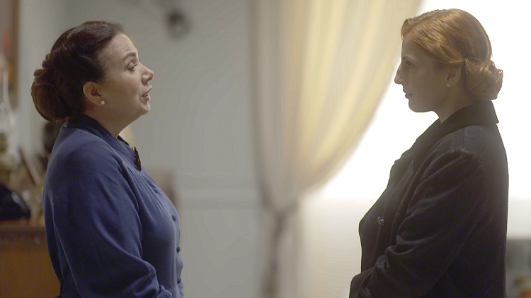 Οι Πανθέοι: Η Βέτα αντιμετωπίζει τη Μαριάννα