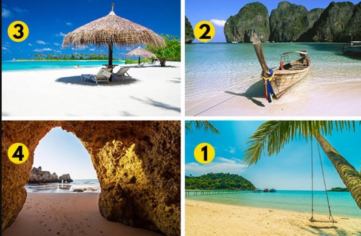 Τεστ προσωπικότητας: Η παραλία που θα επιλέξετε μπορεί να αποκαλύψει κρυφά χαρακτηριστικά σας