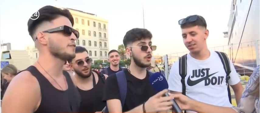 Πειραιάς: Ταξιδιώτης «έφαγε άκυρο» από κοπέλα λίγο πριν φύγει για Πάρο – «Με παγίδευσες…»