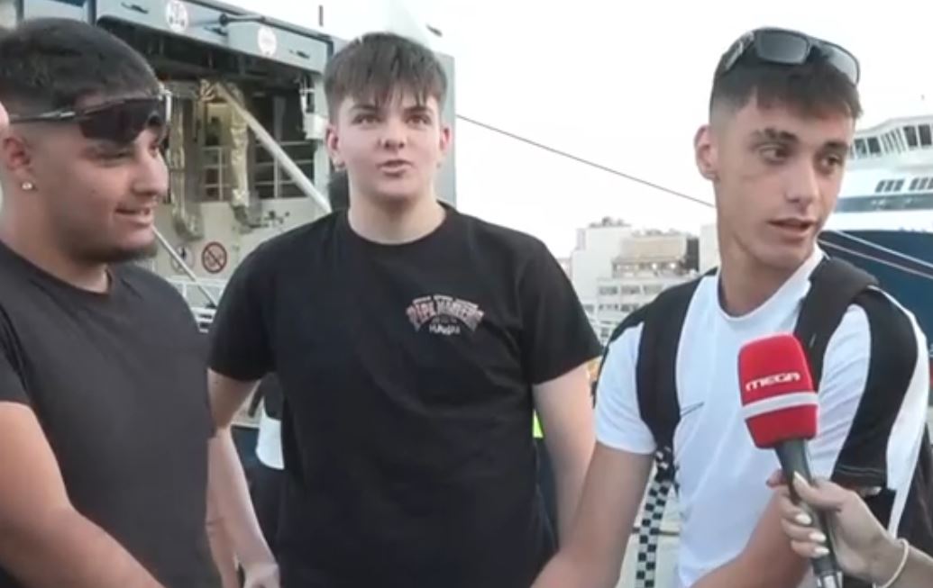 Πειραιάς: Επική ατάκα 18χρονου που ταξιδεύει για Πάρο – «Πάμε να δούμε νέες κοπέλες, είμαι ολομόναχος, πιο μόνος δεν γίνεται»