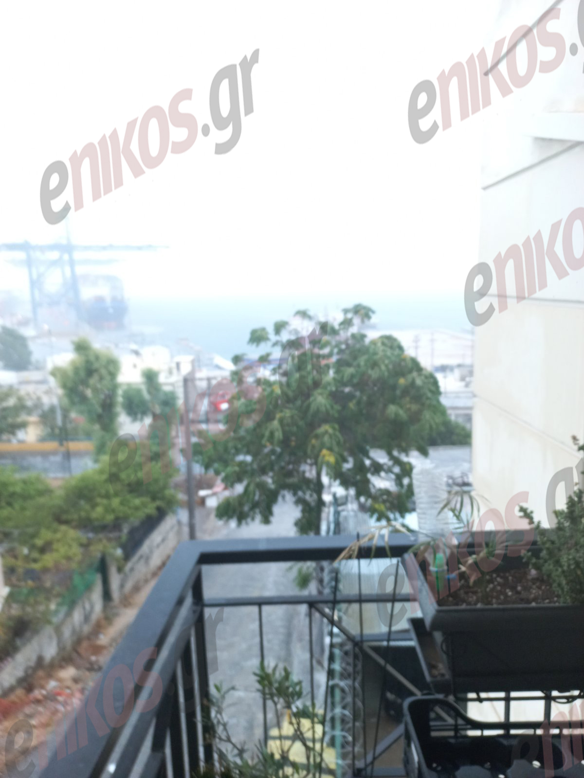 Πέραμα Κακοκαιρία