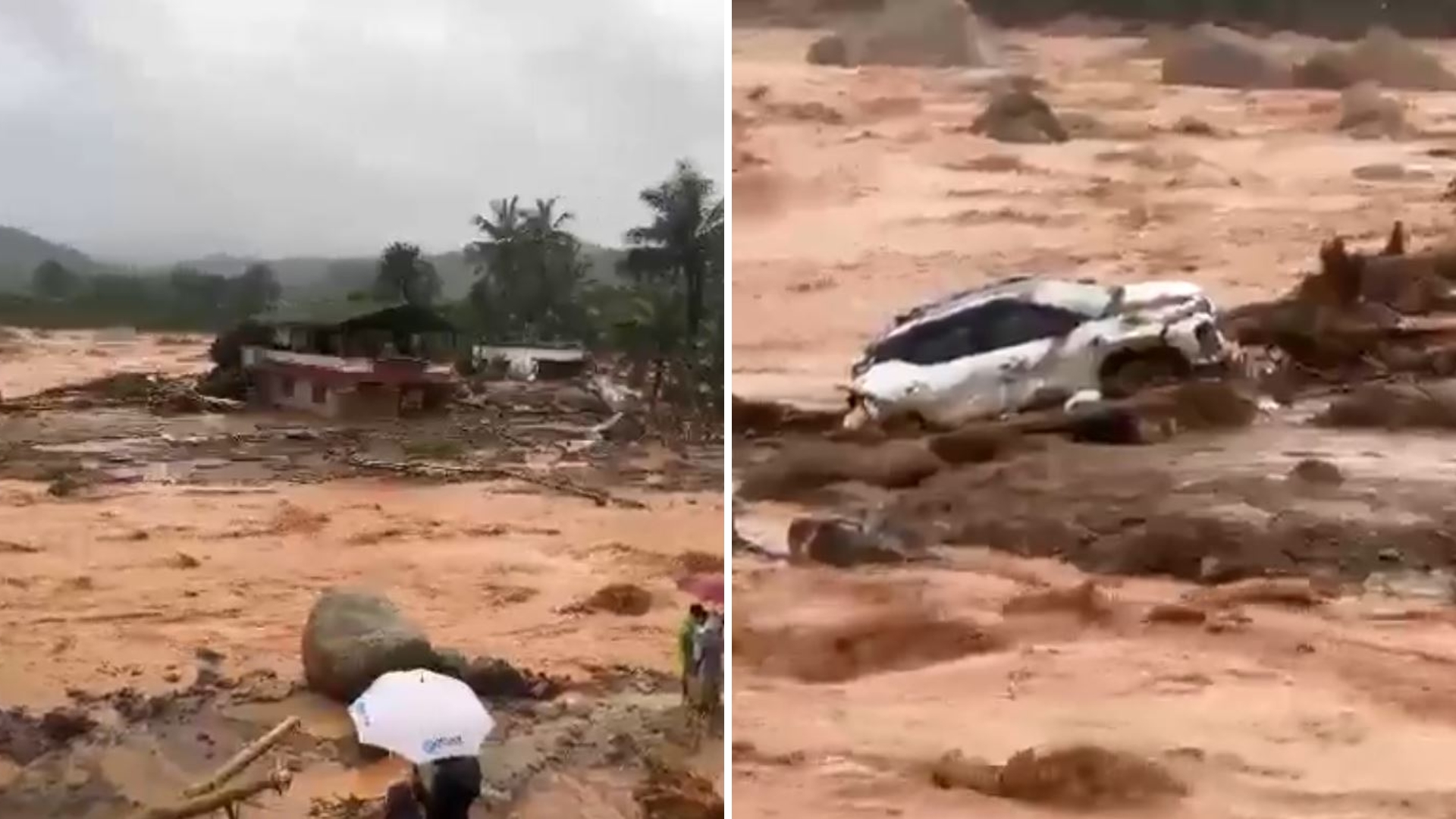 Ινδία κατολισθήσεις νεκροί