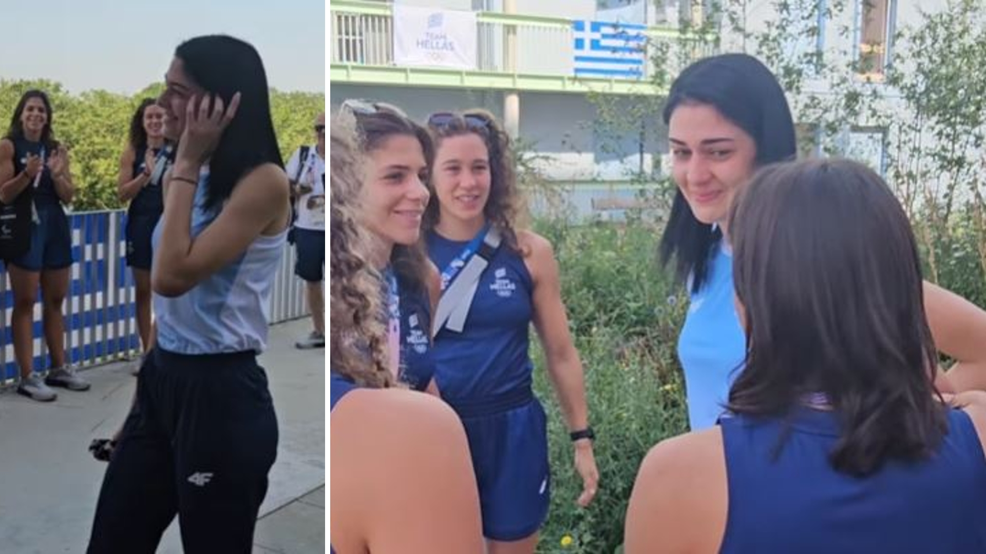 Ολυμπιακοί Αγώνες 2024 Δώρα Γκουντούρα δάκρυα