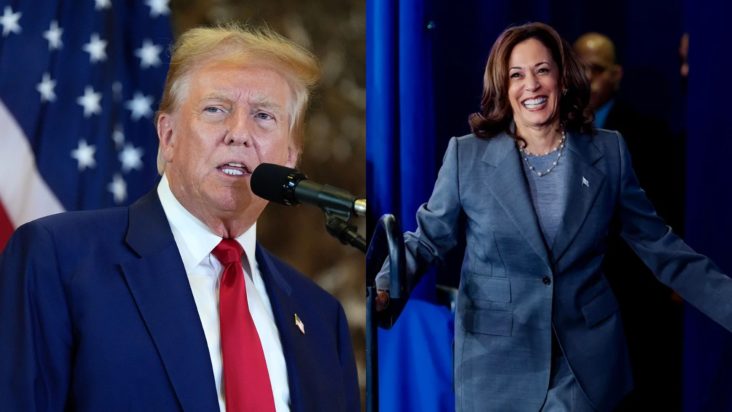 ΗΠΑ Κάμαλα Χάρις δημοσκοπήσεις