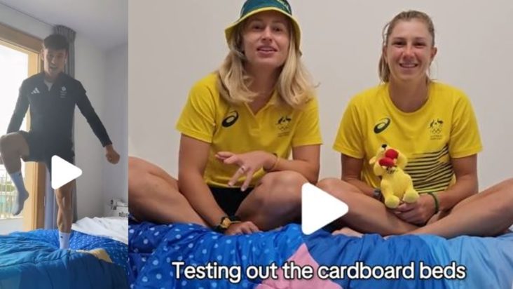 Ολυμπιακοί Αγώνες 2024 κρεβάτια viral