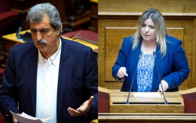 Πολάκης- Συρεγγέλα