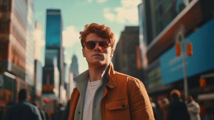 νεανική εμφάνιση νέος