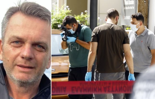 δολοφονία Ψυχικό