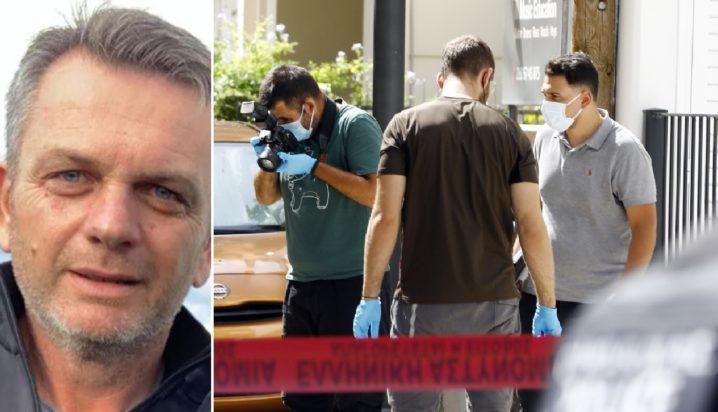 δολοφονία Ψυχικό