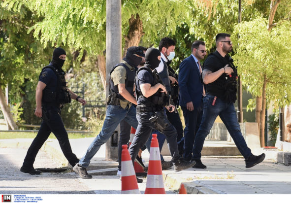 Ψυχικό - δολοφονία