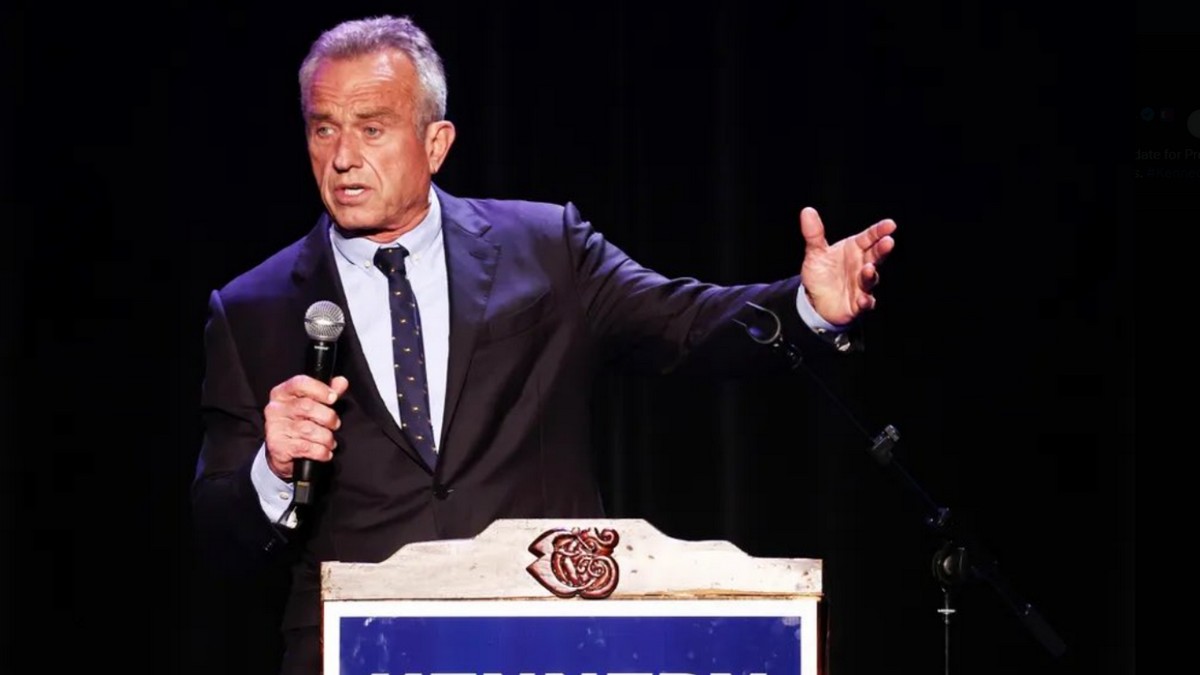 Ρόμπερτ Κένεντι τζούνιορ: Συναντήθηκε με τον Τραμπ – Διαμηνύει πως δεν αποσύρει την υποψηφιότητά του