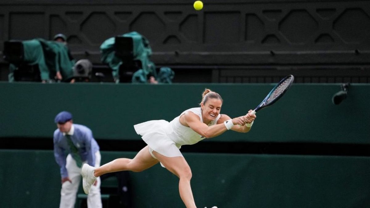 Wimbledon: Εκτός και η Μαρία Σάκκαρη – «Λύγισε» από τη Ραντουκάνου