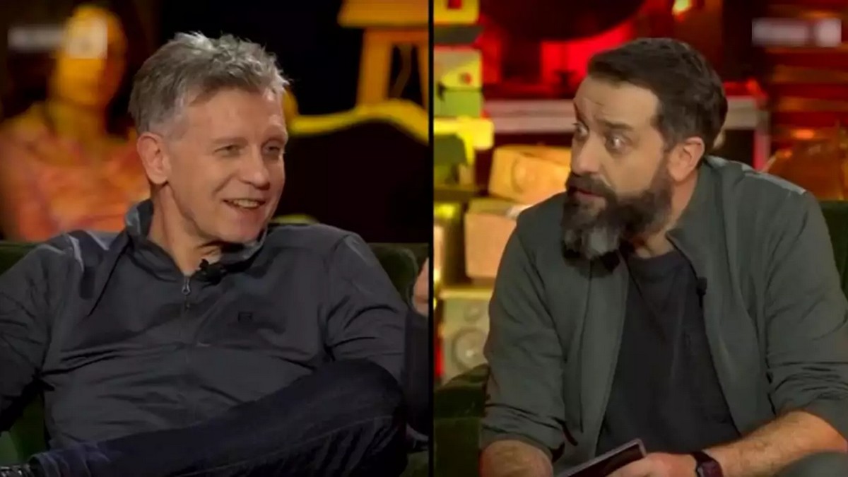 Γιάννης Σαββιδάκης: Άφησε άφωνο τον Ζήση Ρούμπο – «Νομίζω είναι η πρώτη φορά που το λέω»