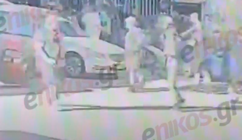 Αιματηρή συμπλοκή έξω από το γήπεδο του Παναθηναϊκού: Νέο βίντεο ντοκουμέντο από τα επεισόδια με πυροβολισμούς