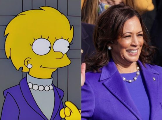 Simpsons Κάμαλα Χάρις