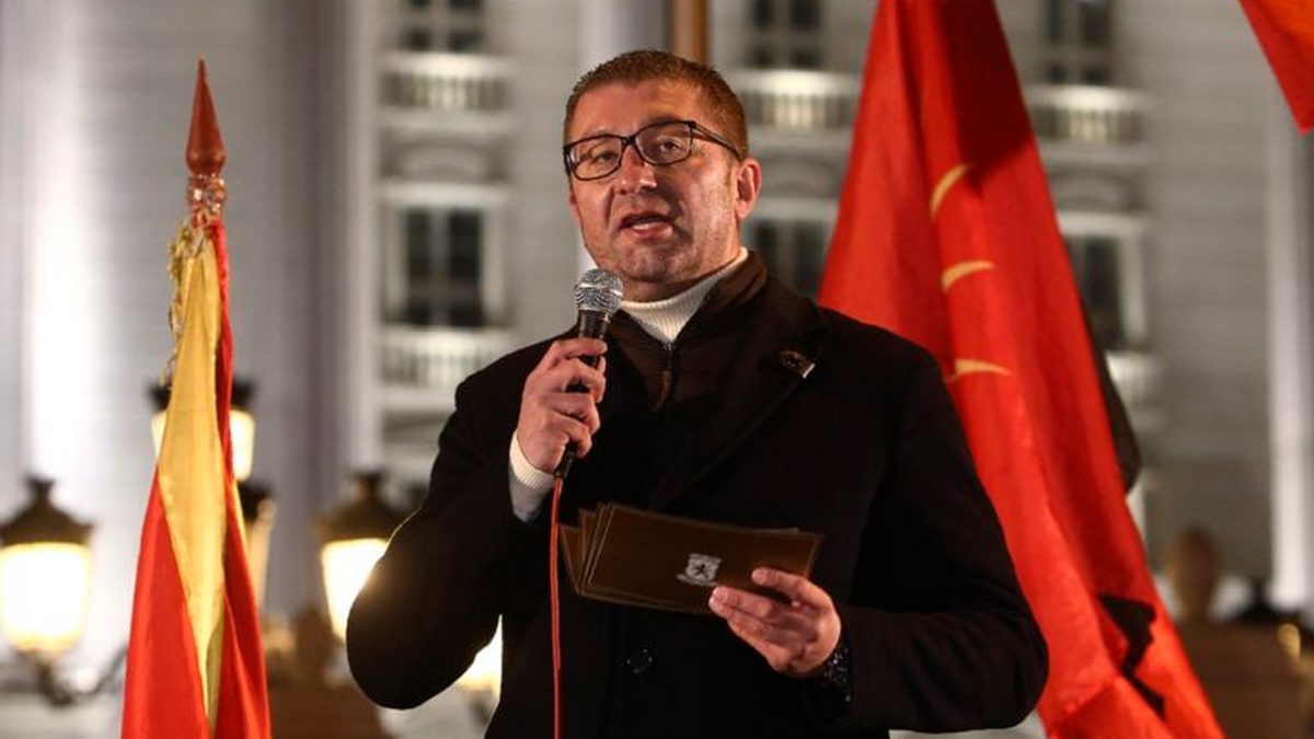 Στην Ουάσιγκτον ο Χρίστιαν Μίτσκοσκι για τη Σύνοδο Κορυφής του ΝΑΤΟ και με αναφορές σε «Μακεδονία»