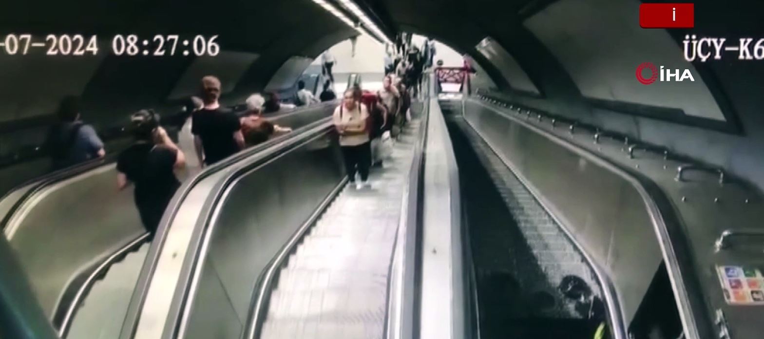 Βίντεο: Ατύχημα στην κυλιόμενη σκάλα στο μετρό της Σμύρνης – 11 τραυματίες