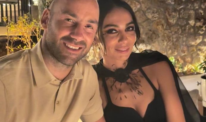 Βασίλης Σπανούλης Ολυμπία Χοψονίδου