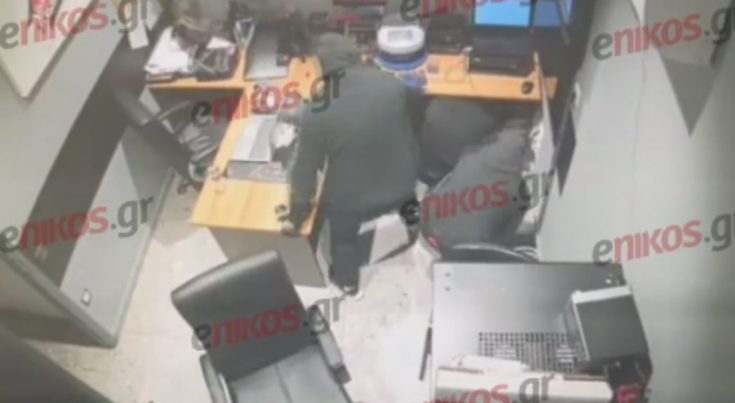 σπείρα - διαρρήξεις- χρηματοκιβώτιο