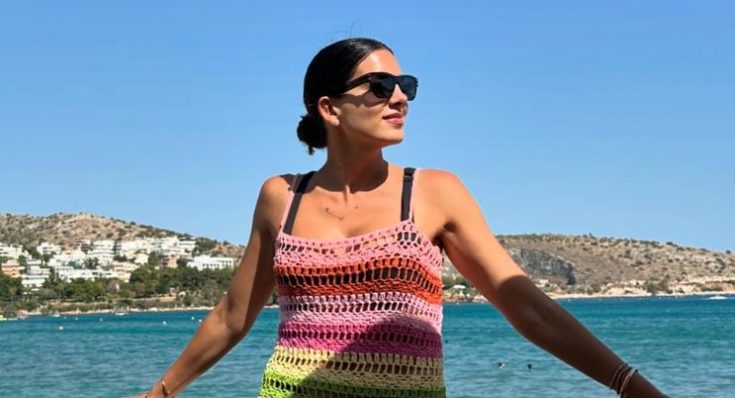 Σταματίνα Τσιμτσιλή - Απάντηση για εγκυμοσύνη