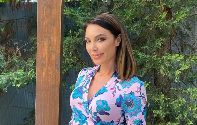 Τατιάνα Στεφανίδου στη Λευκάδα