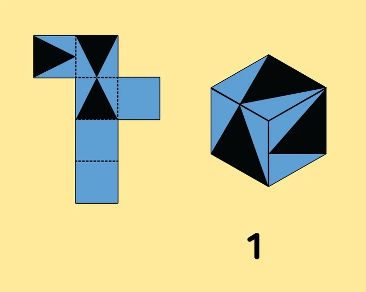 Τεστ IQ κύβος λύση