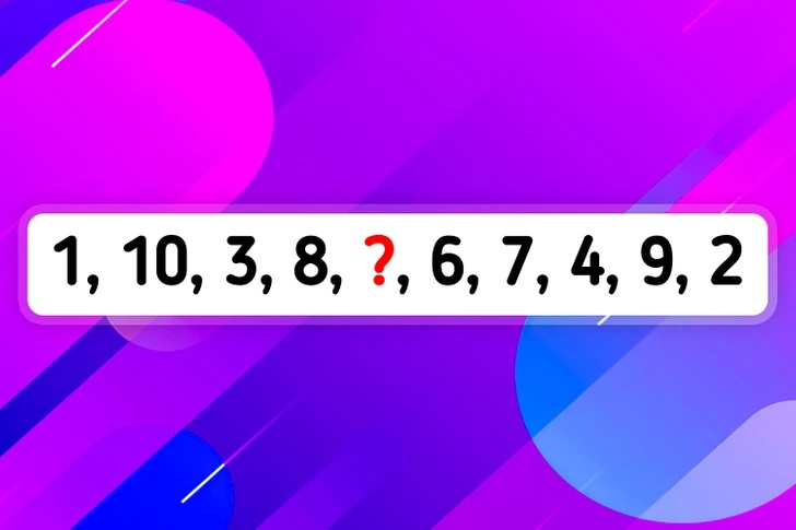 Τεστ IQ για δυνατούς λύτες: Mπορείτε να βρείτε ποιος αριθμός λείπει σε 6 δευτερόλεπτα;