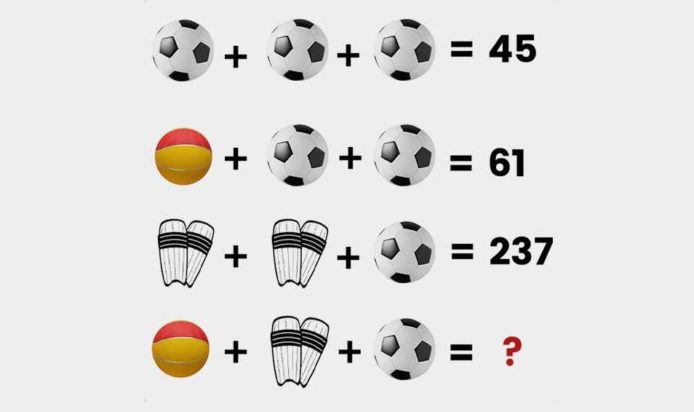 Τεστ IQ μαθηματικό παζλ