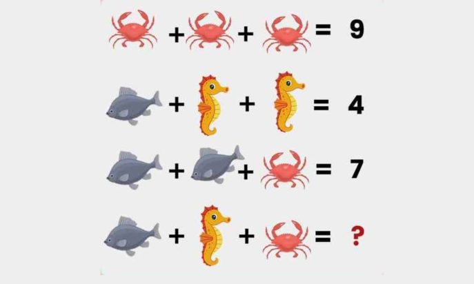 Τεστ IQ μαθηματικό παζλ