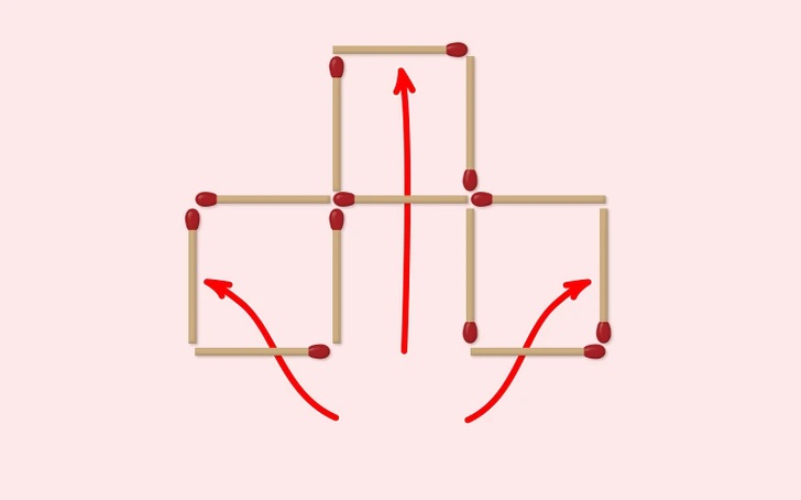 Τεστ IQ σπίρτα λύση