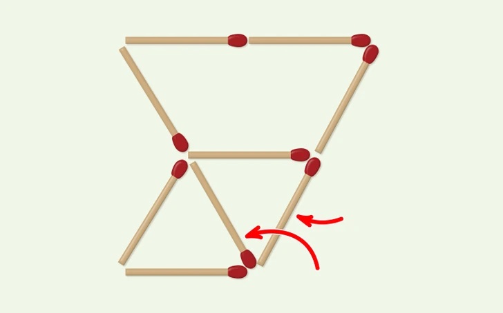 Τεστ IQ σπίρτα λύση