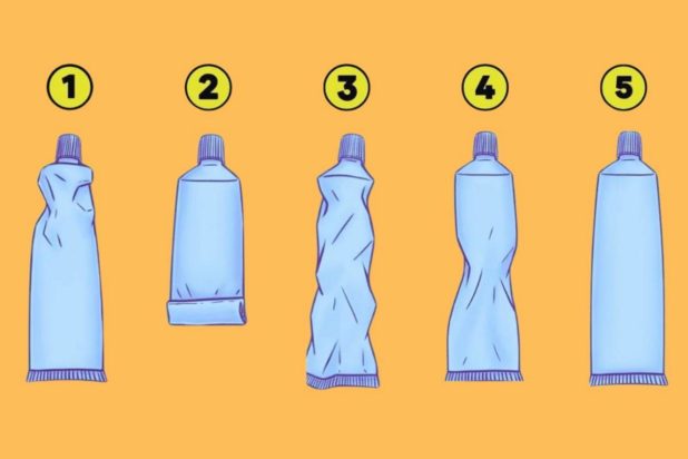 Τεστ προσωπικότητας οδοντόκρεμα