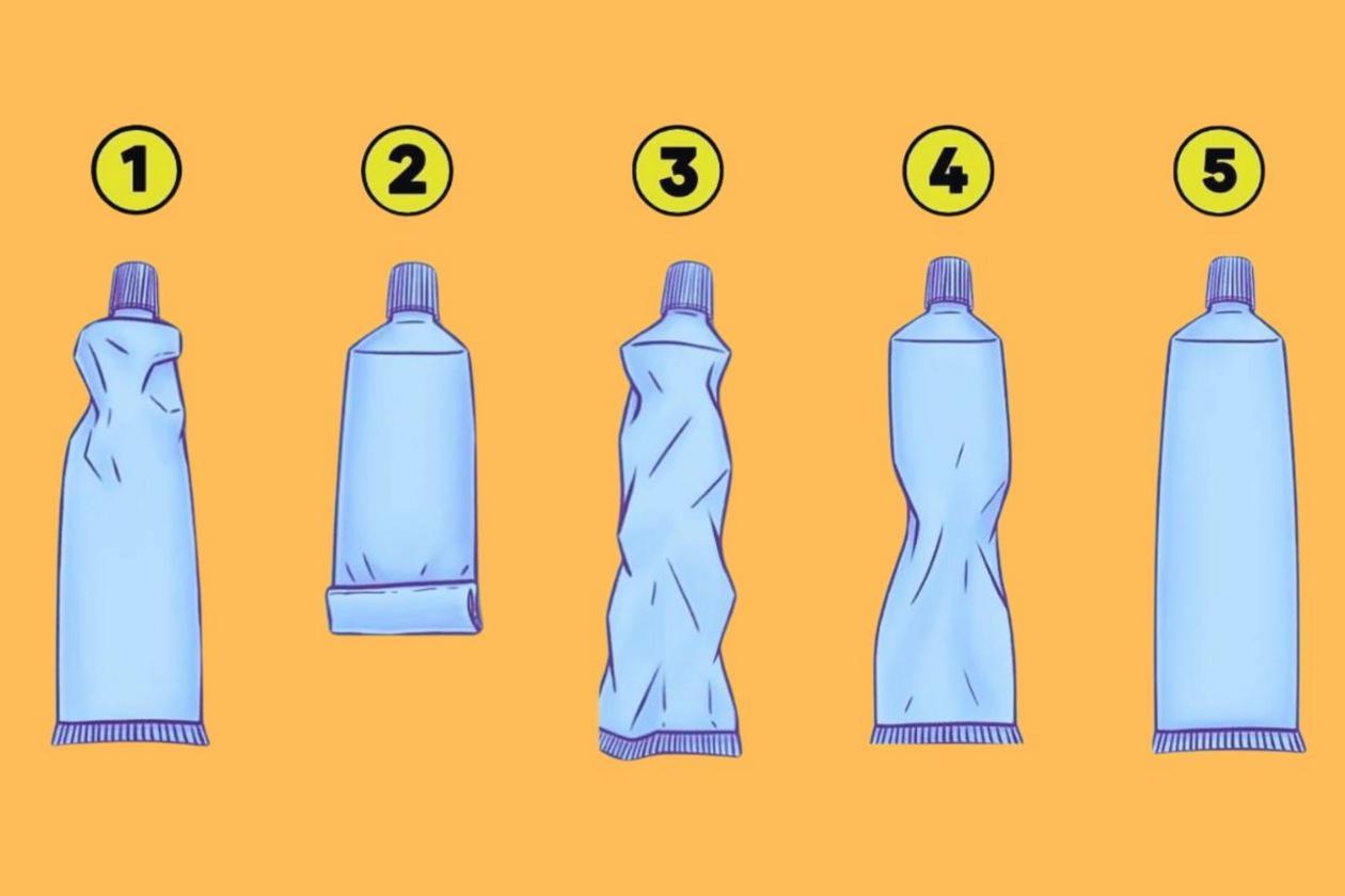 Τεστ προσωπικότητας οδοντόκρεμα