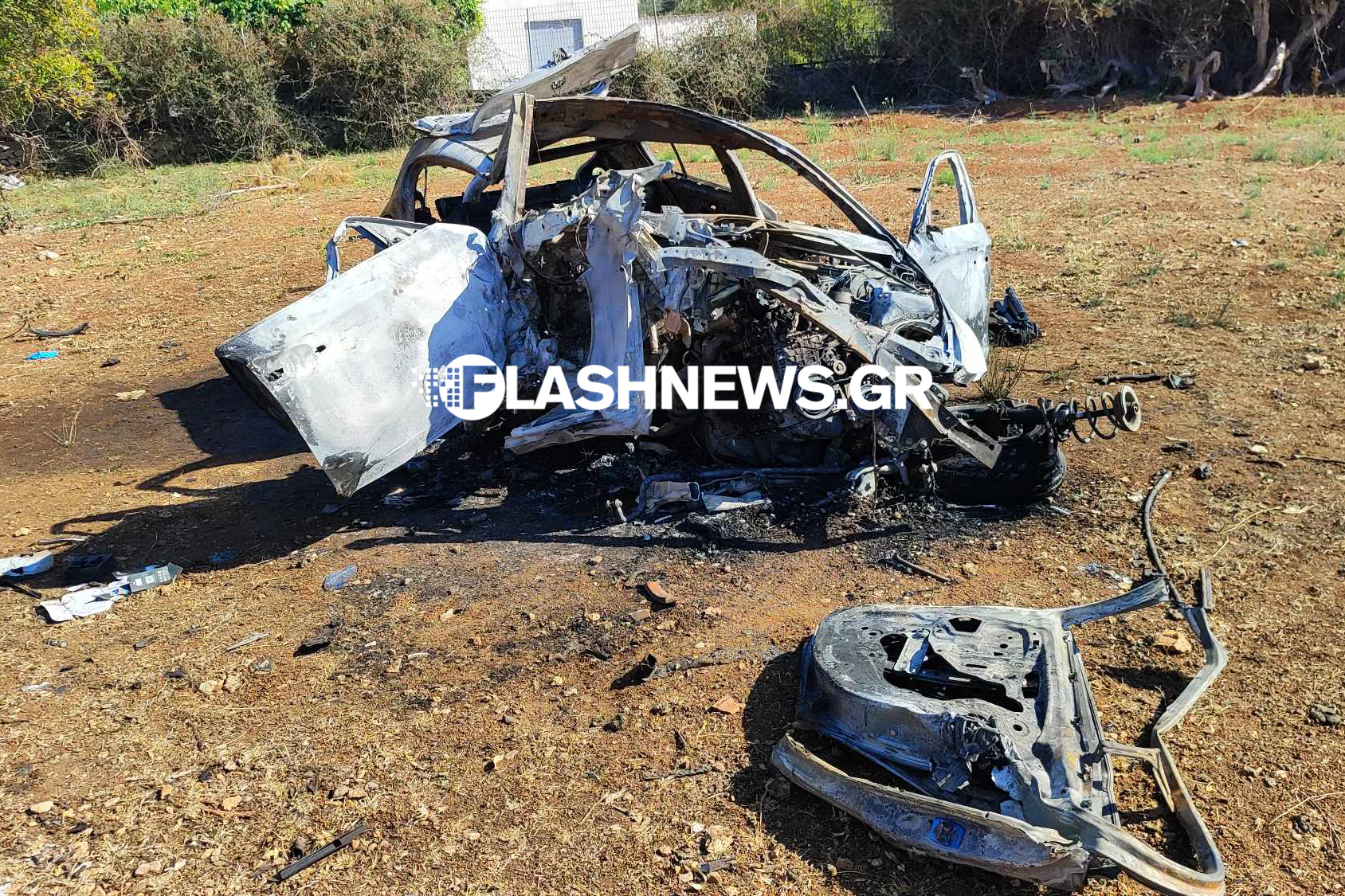 Τροχαίο στην Κρήτη- Τραγουδιστής το θύμα