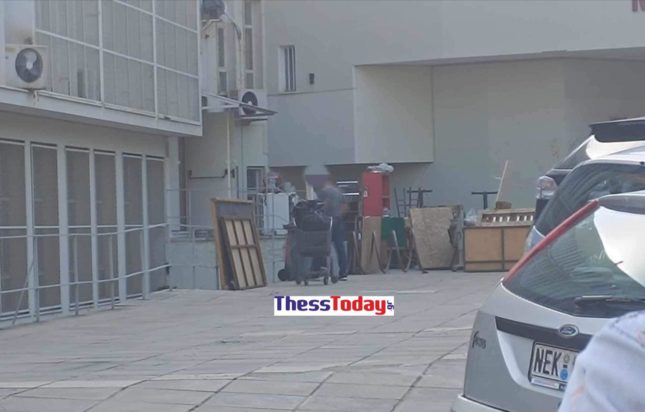 Θεσσαλονίκη- κατάληψη