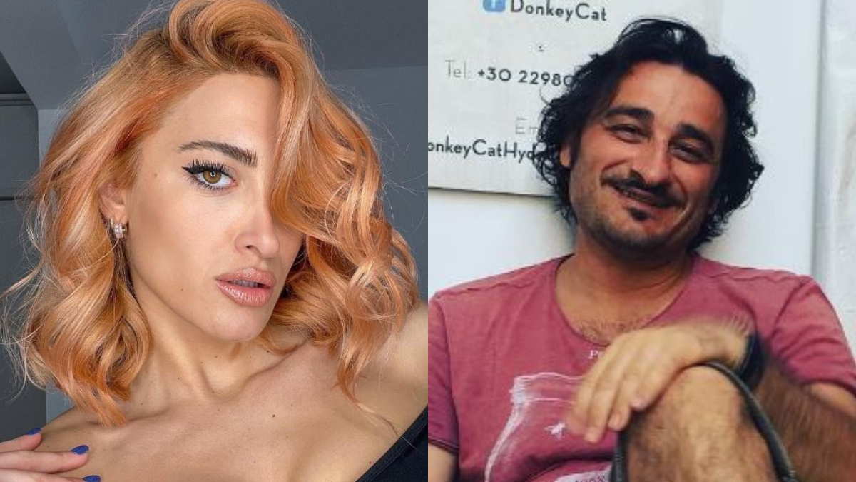 Ιωάννα Τούνη ομοιότητα με Βασίλη Χραλαμπόπουλο