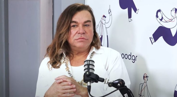 Τρύφωνας Σαμαράς πρώτη σεξουαλική επαφή με άντρα