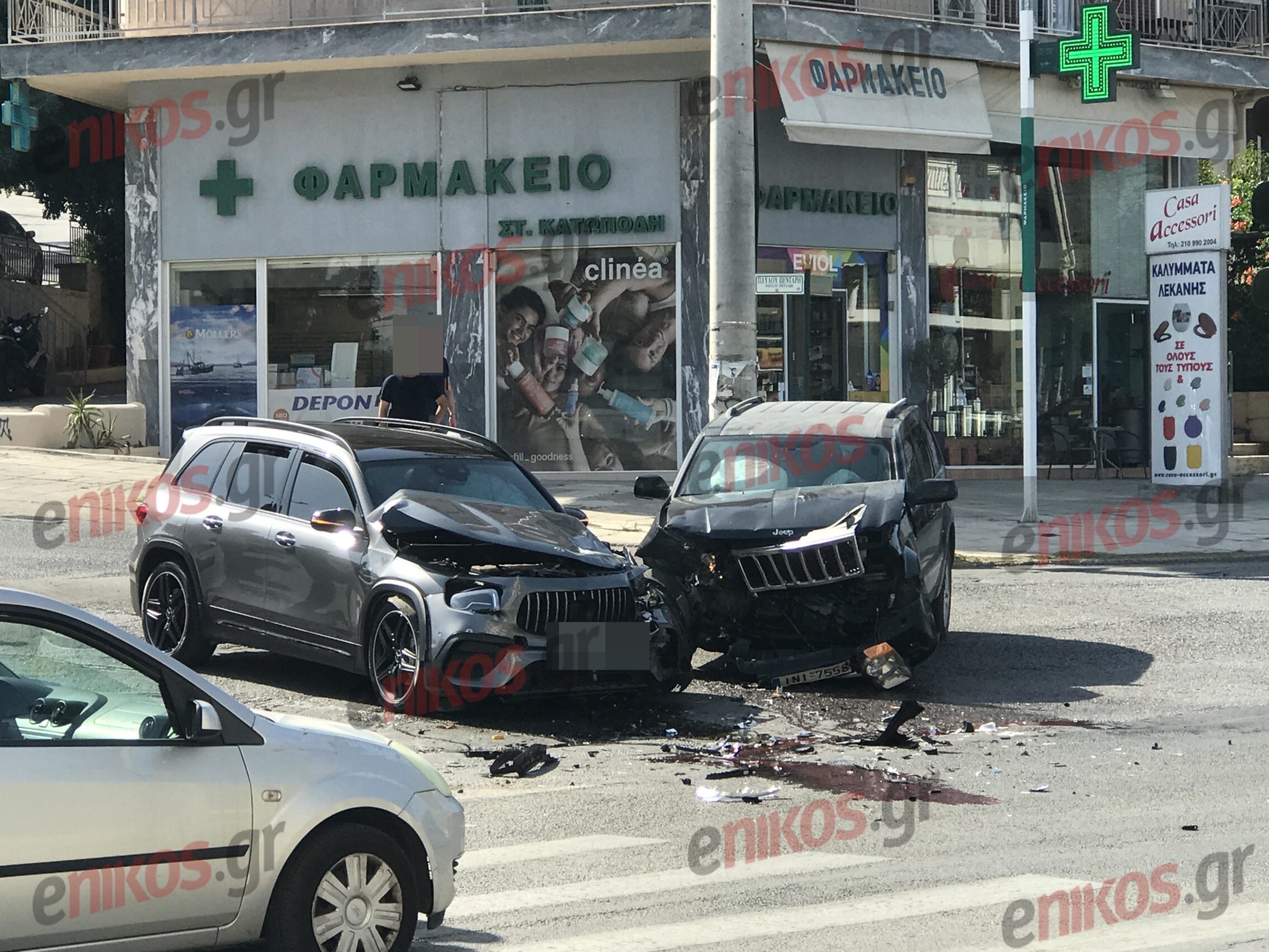 Τροχαίο στην Ηλιούπολη