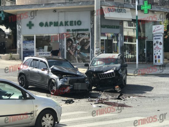 Τροχαίο στην Ηλιούπολη