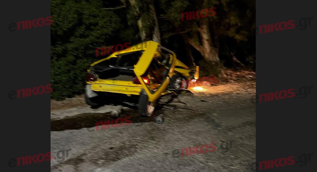 Τροχαίο στην Πάρο