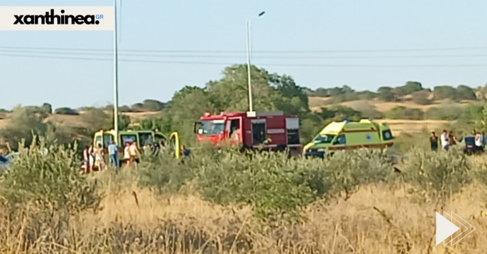 Τραγωδία στην Ξάνθη: Δύο νεκροί και τρεις τραυματίες σε τροχαίο – Μία 15χρονη ανάμεσα στα θύματα – ΒΙΝΤΕΟ
