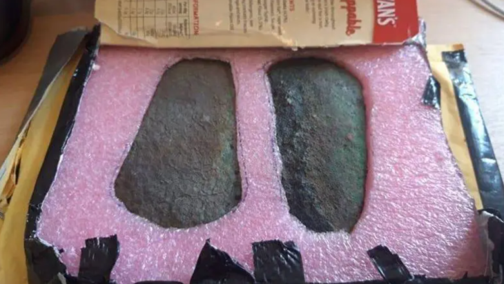 αρχαία τσεκούρια