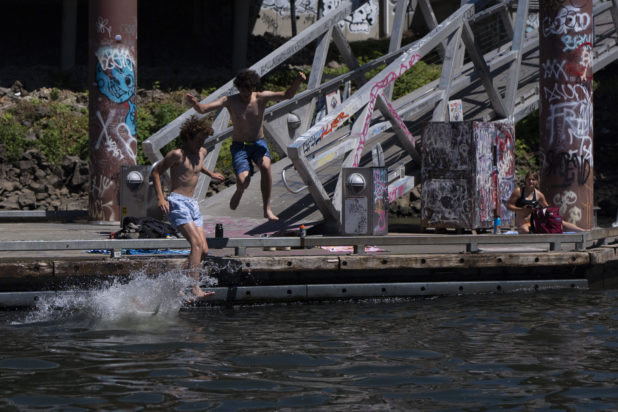 ΗΠΑ ζέστη υψηλές θερμοκρασίες