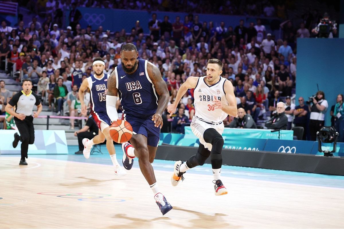 Ολυμπιακοί Αγώνες 2024: Τα highlights από τον… περίπατο των ΗΠΑ κόντρα στη Σερβία – ΒΙΝΤΕΟ