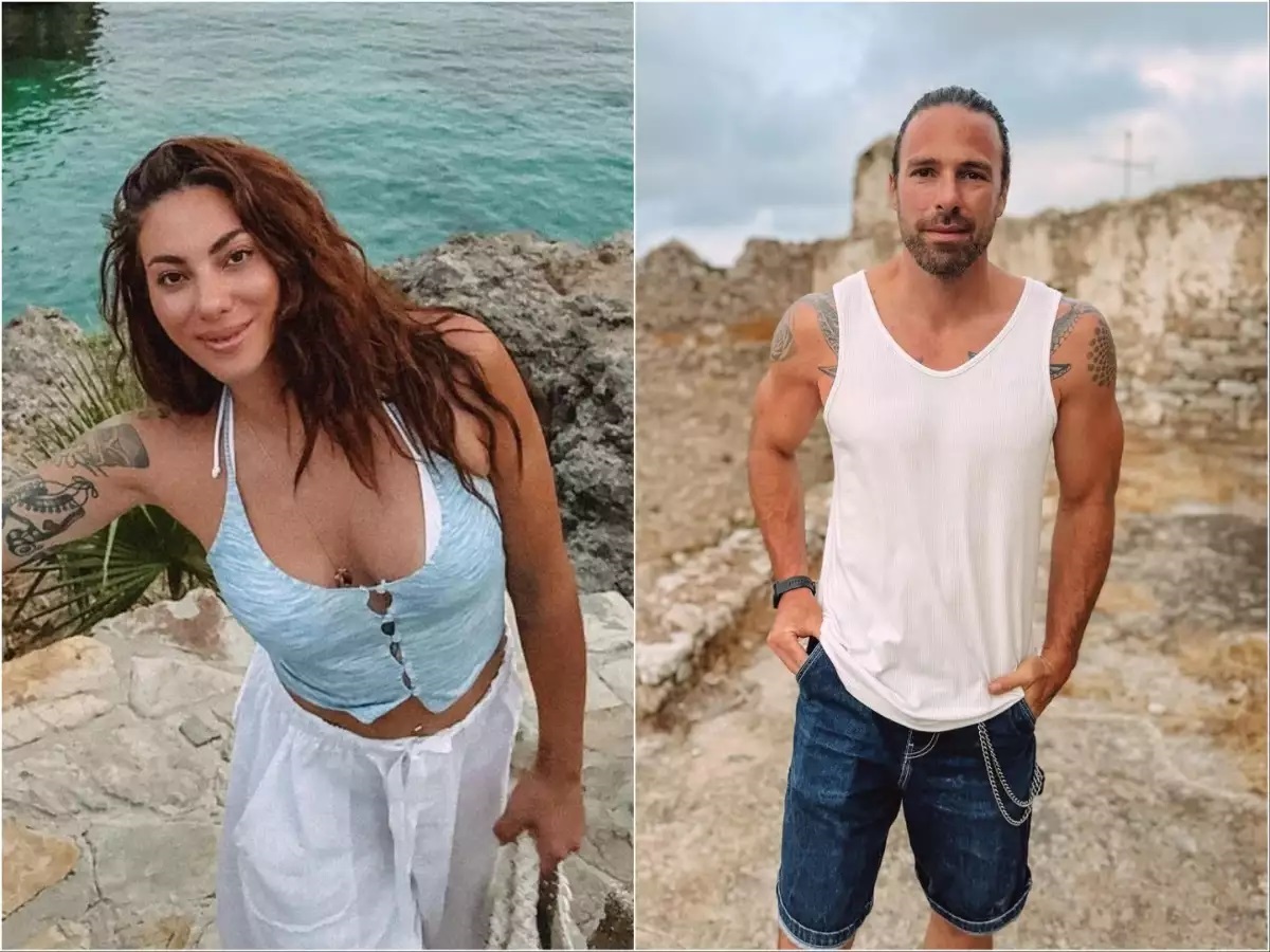 Ευρυδίκη Βαλαβάνη – Γρηγόρης Μόργκαν: Βάζουν «φωτιά» στο Instagram με τις νέες φωτογραφίες τους από τα Κύθηρα